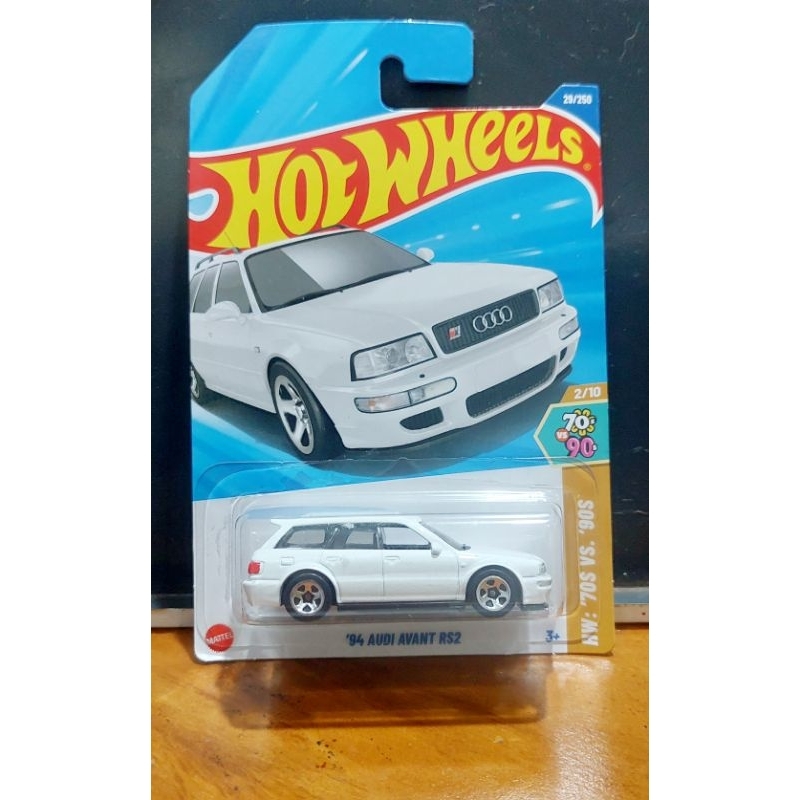 Hot Wheels - 94 Audi Avant RS2
