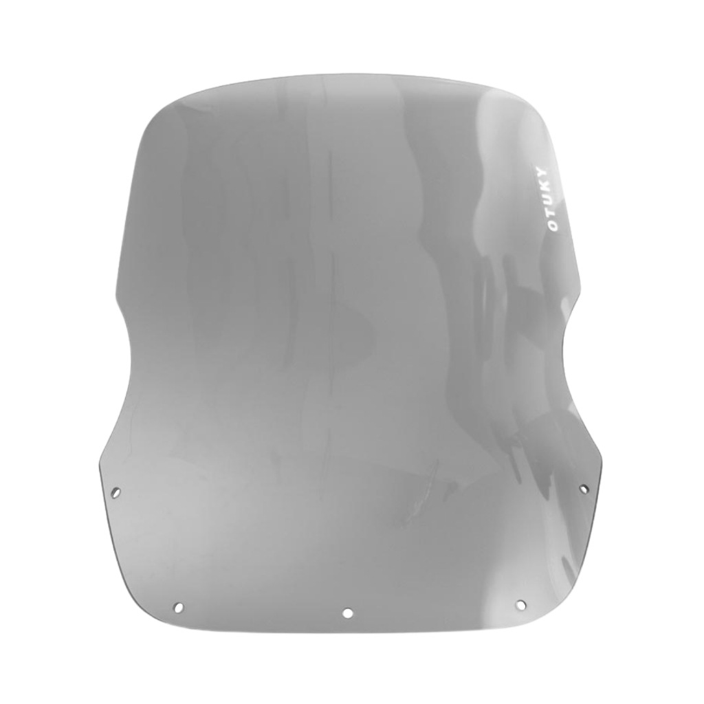 Bolha Parabrisa Super Ténére 750 Xtz Cristal Transparente Fumê Preto Azul Amarelo - Otuky