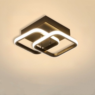 Luminária De Teto Led Decoração Minimalista Moderno Pendente Lustre Plafon para Sala Quarto Ceiling Light 110V-220V em Oferta na Shopee