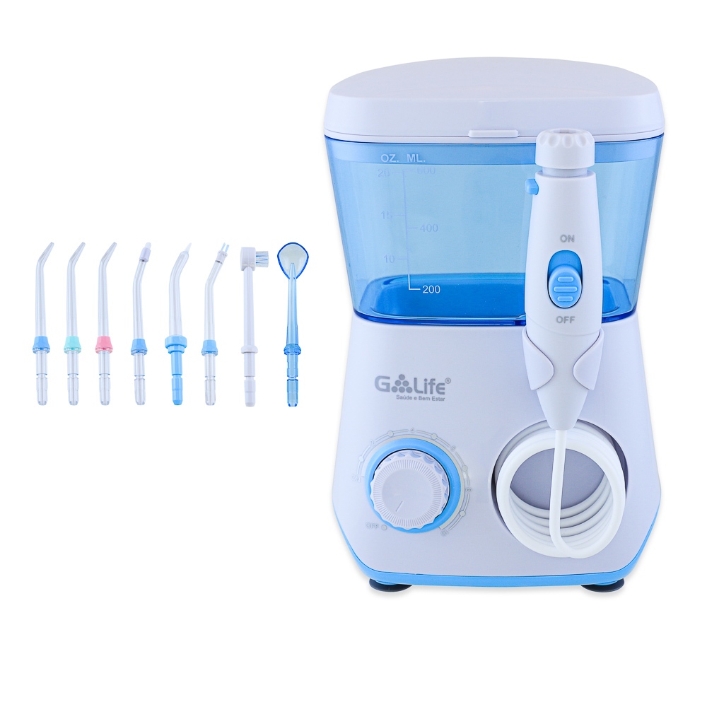 Irrigador Oral Dental Jet G-Life em Oferta na Shopee