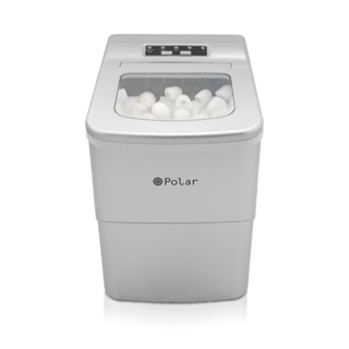 Máquina De Gelo Polar - Ice Maker - Prata - 15kg dia em Oferta na Shopee