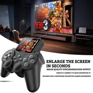 Console Portátil | 520 Jogos Clássicos | Game Stick S10 | Diversão Ininterrupta | Modo Multiplayer