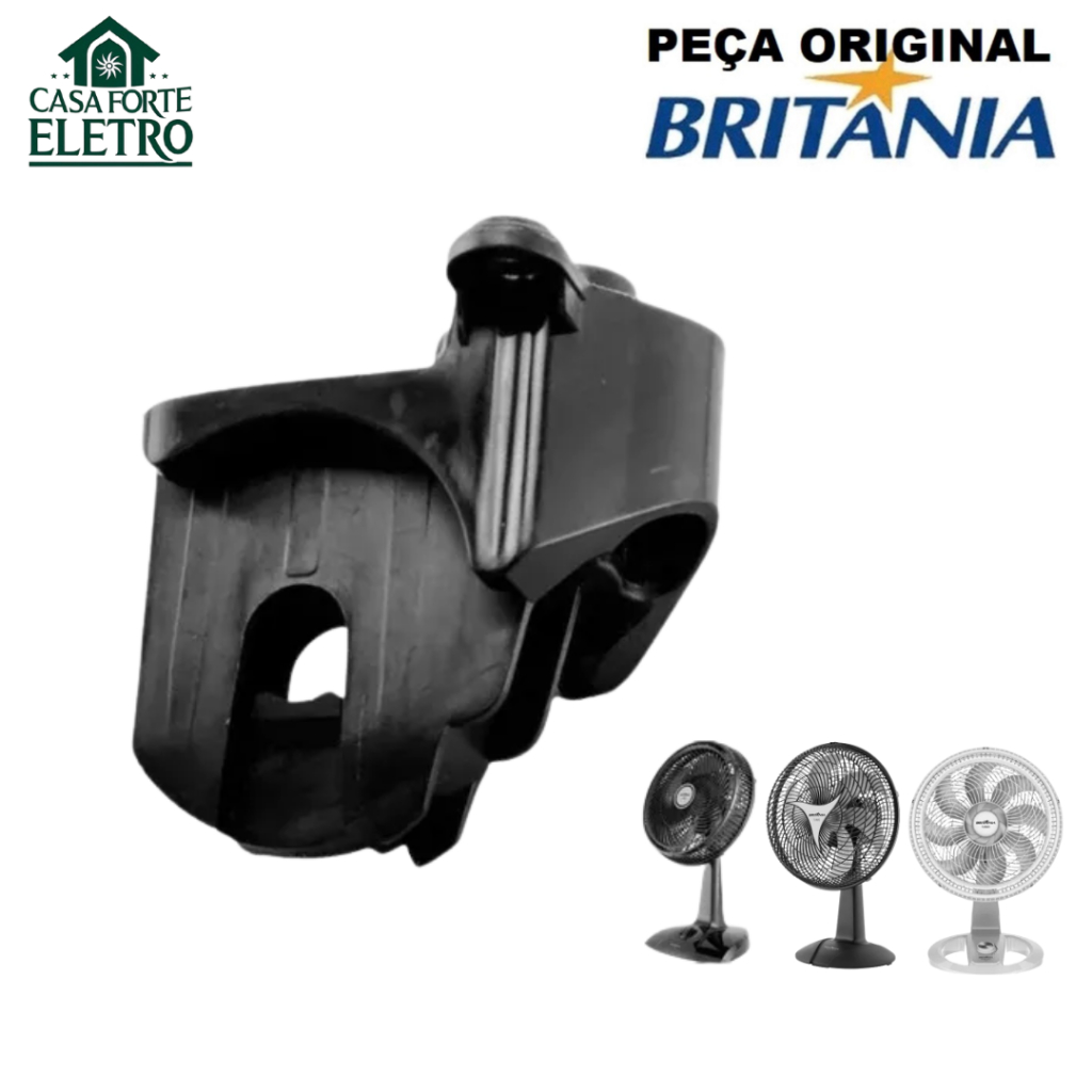 Suporte Articulador Pescoço Ventilador Britânia 30cm e 40cm ORIGINAL