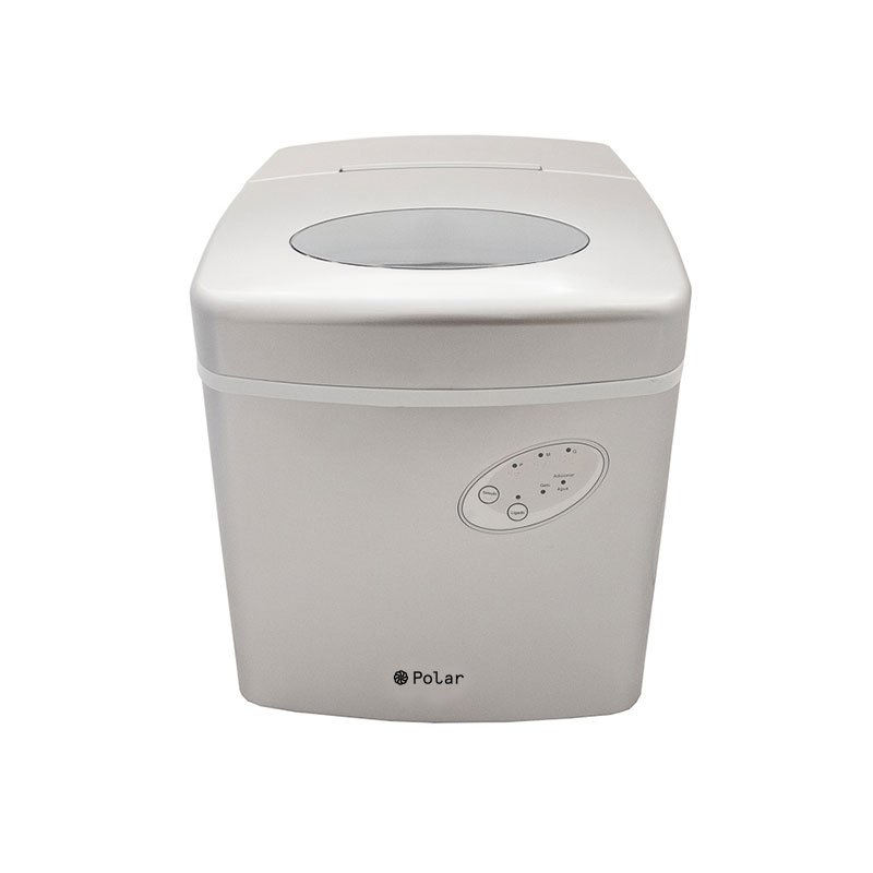 Máquina De Gelo Polar - Ice Maker - Prata - 28kg dia em Oferta na Shopee