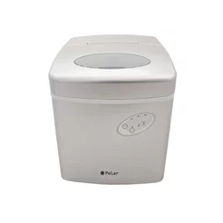 Máquina De Gelo Polar - Ice Maker - Prata - 28kg dia