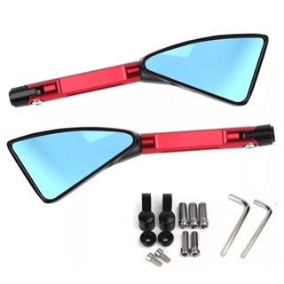 Par De Espelho Retrovisor Alumínio Modelo Piramide em Oferta na Shopee