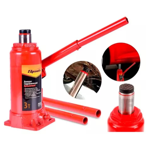 Macaco Hidráulico 3 Toneladas Garrafa - Sparta Macaco Hidráulico 3 Toneladas Garrafa - Sparta