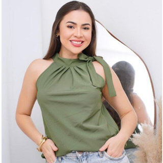 blusa feminina gola alta cores de inverno M G GG em Oferta na Shopee