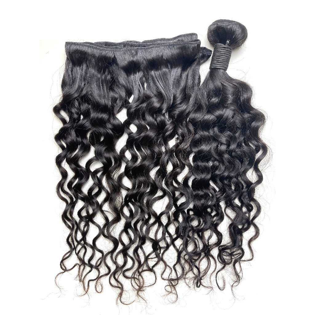 Cabelo Cacheado Humano Natural Ondulado 45 Cm Telado 100g Cabelo Brasileiro