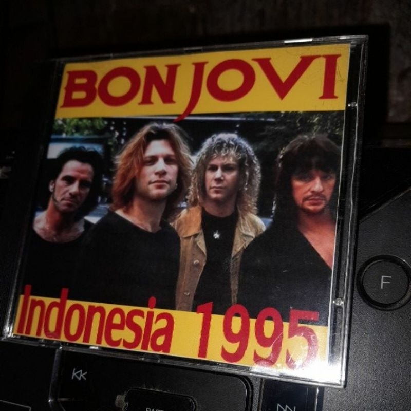 CDR DUPLO - Bon Jovi - Indonésia 1995 - SOUNDBOARD