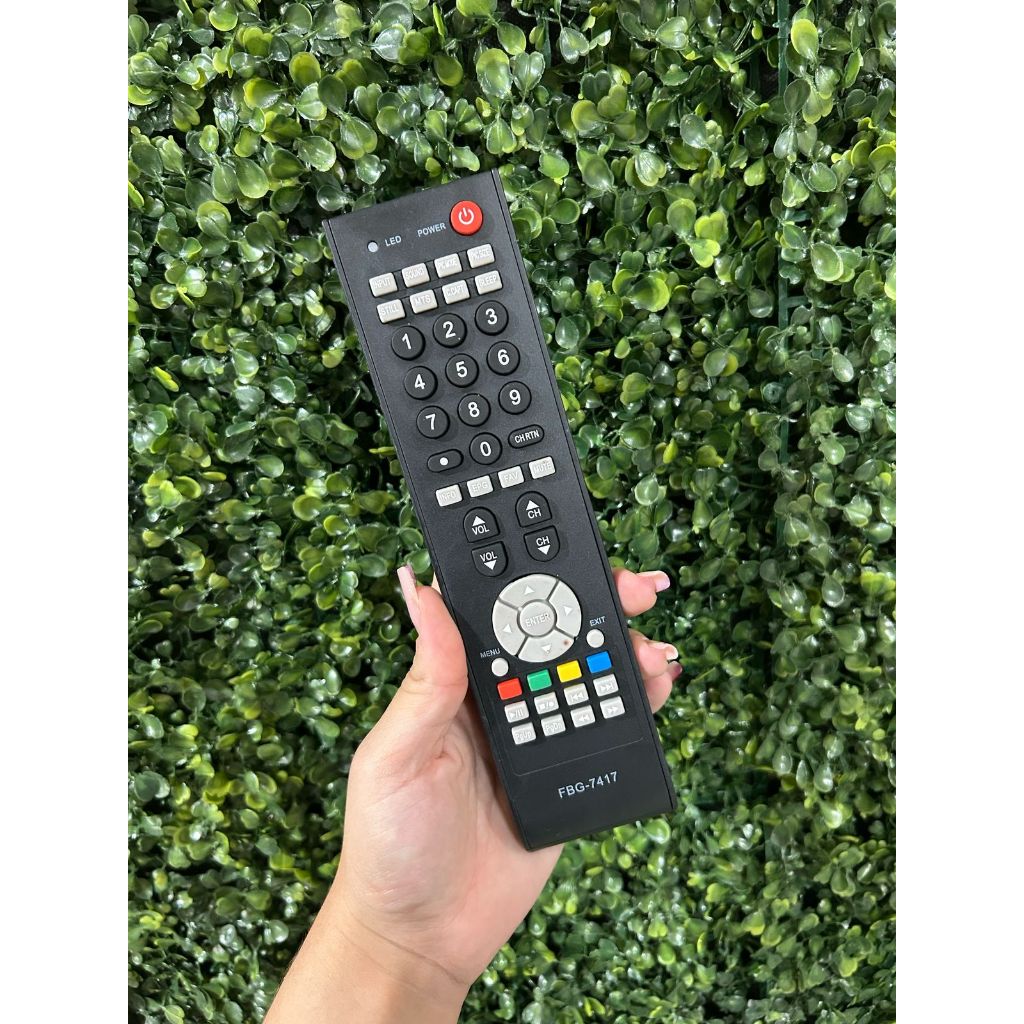 Controle Remoto Compatível Tv Semp Toshiba FBG-7417