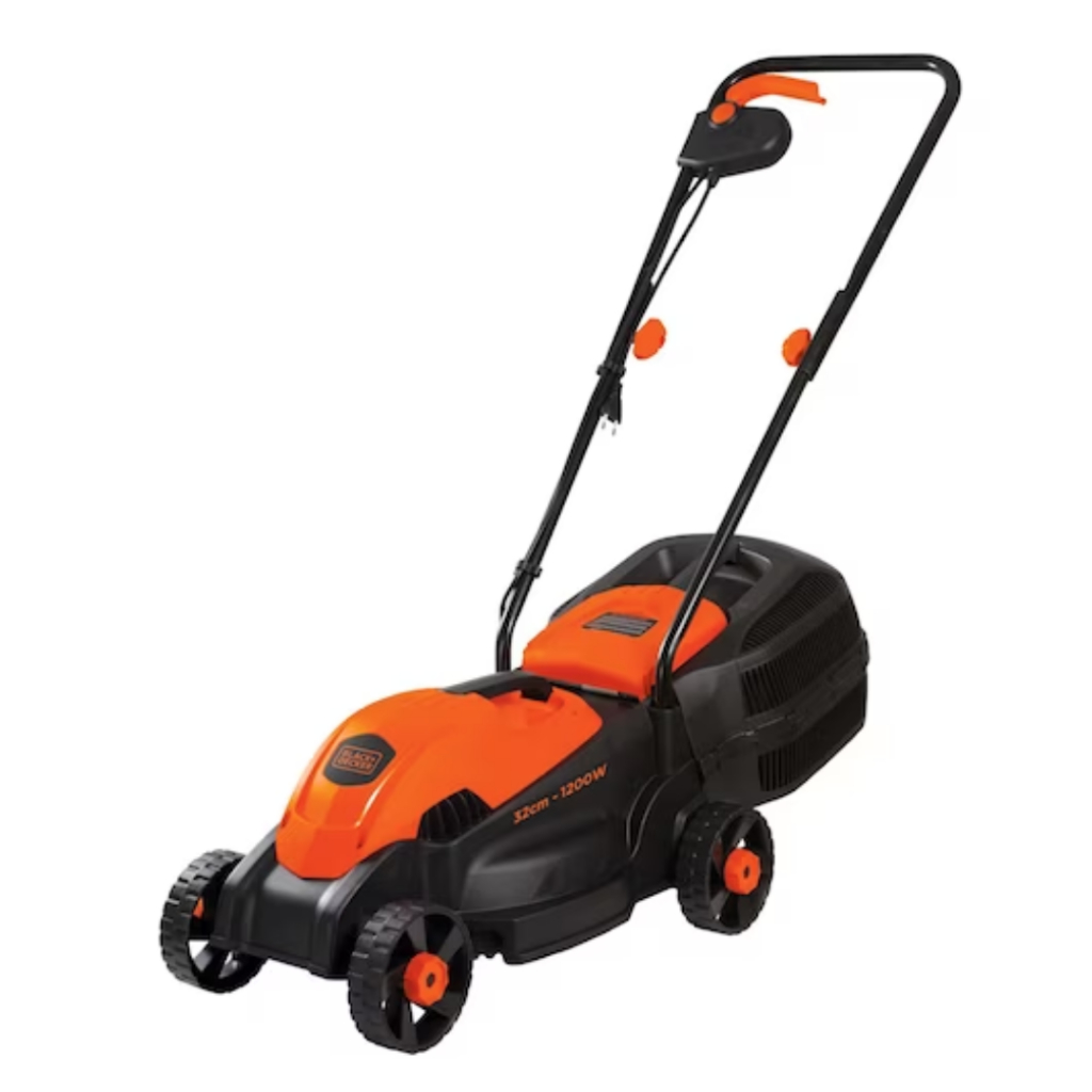 Carrinho De Cortar Grama 1200w Gr1000 Black & Decker 110v em Oferta na Shopee