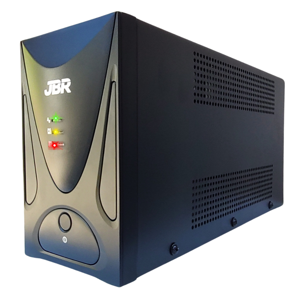 Nobreak 600va E S 110v 115v 127v Camera Cftv Tv Pc Seguranca