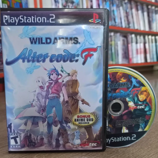 Wild Arms Alter Code - 2 Discos