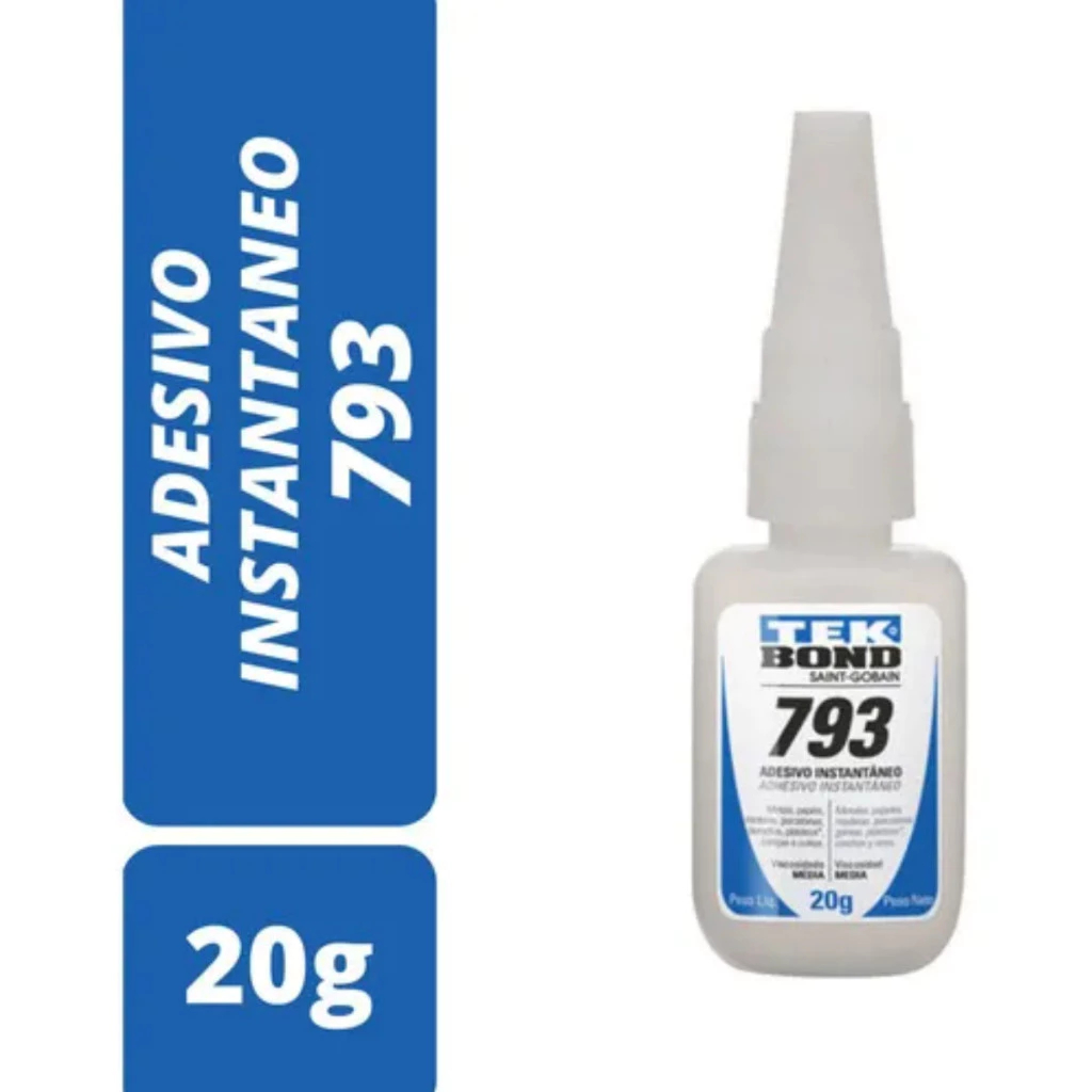 Cola Tek Bond 20g Cola Instantânea