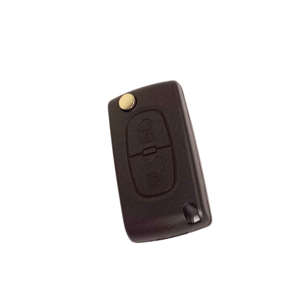 Carcaça Chave Canivete Citroën 2 Botões C3 C4 Xsara Picasso C5 COD 481