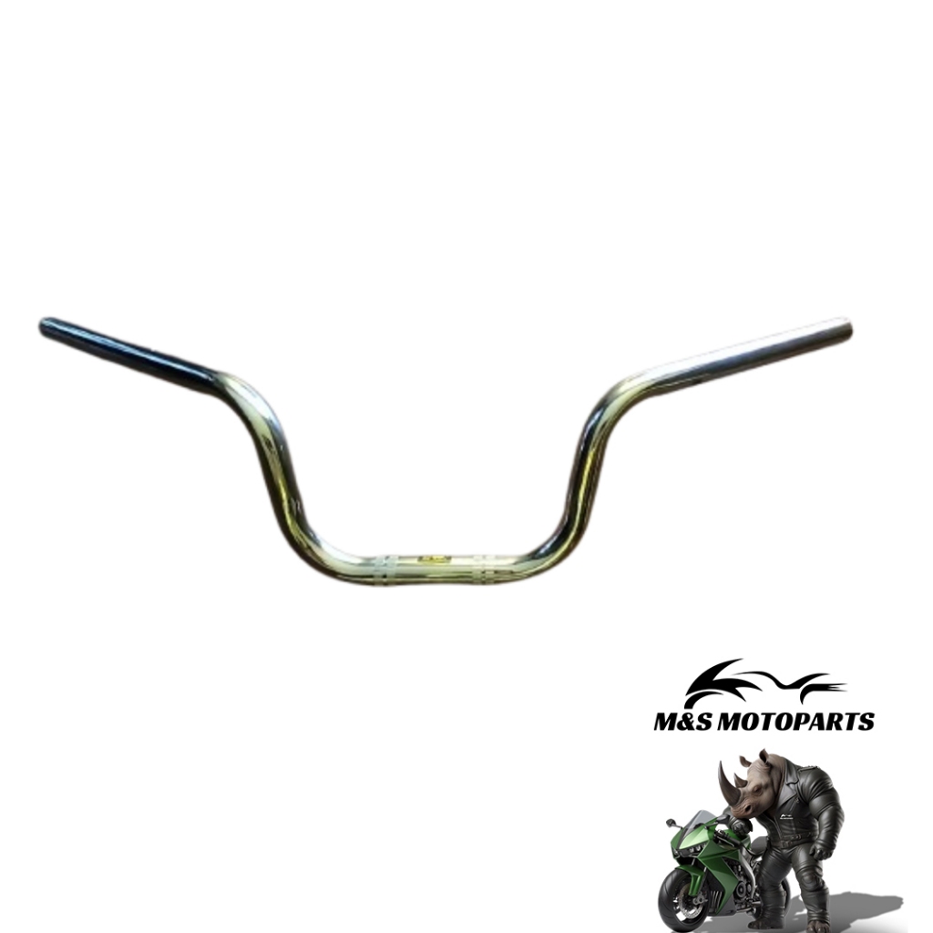 GUIDAO CARGO 160 CROMADO 2MM COM PESO INTERNO C/ FURO PARA PUNHO CB500 em Oferta na Shopee