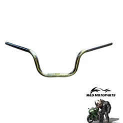 GUIDAO CARGO 160 CROMADO 2MM COM PESO INTERNO C/ FURO PARA PUNHO CB500