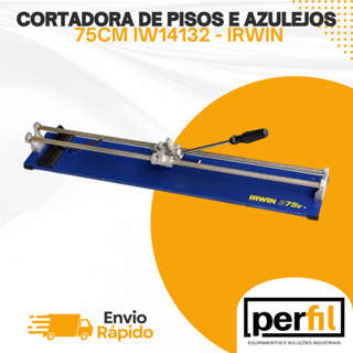 Cortador de Piso Irwin 375V 75 cm – Manual para Cerâmica, Porcelanato e Azulejo em Oferta na Shopee
