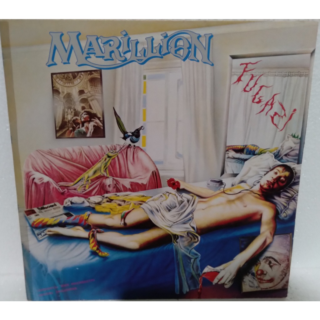 Lp - Marillion - Fugazi - c/encarte - 1985