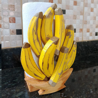 Porta guardanapo madeira tratada verniz rústica frutas artesanais cozinhafazenda campo lar decoração em Oferta na Shopee