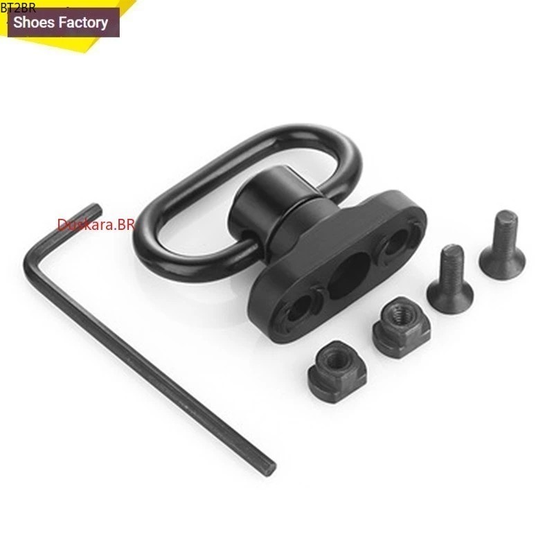 Adaptador De Montagem Giratória Para Trilho Mlok Acessórios De Qd De Liberação Rápida em Oferta na Shopee