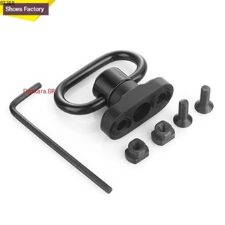 Adaptador De Montagem Giratória Para Trilho Mlok Acessórios De Qd De Liberação Rápida em Oferta na Shopee