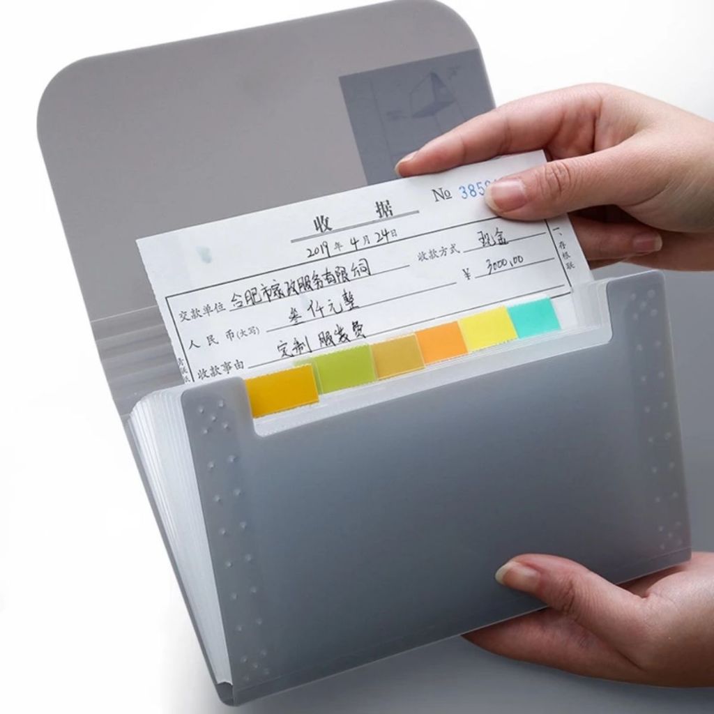 Pastas Sanfonada Oficio Grande 31 Divisórias Pasta Documentos Pasta Arquivo para Cheque 12 Divisória