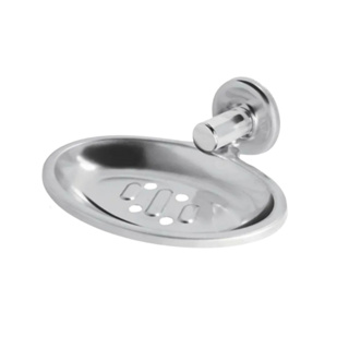 Saboneteira Porta Sabonete em Inox De Parede Com Fixação Dupla em Oferta na Shopee