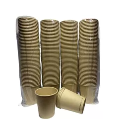 Copo Fibra Bambu Café Chá 200ml Sustentável C/200un