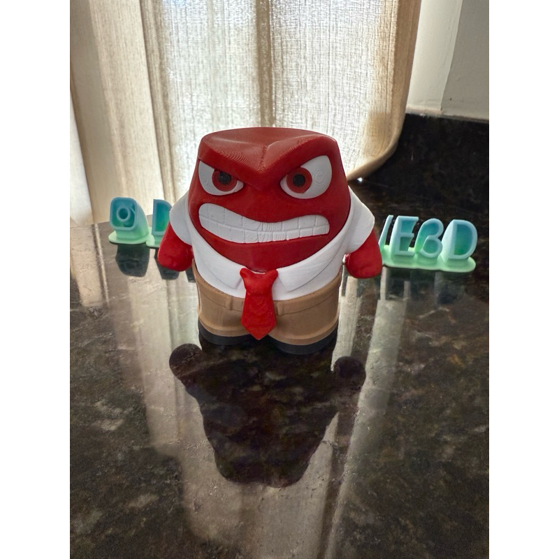 Boneco Genérico Decorativo Brinquedo Raiva Divertidamente — R$ 109,90 em Shopee