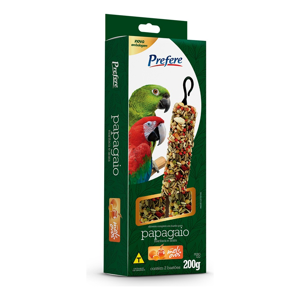 Bastão Nutritivo Prefere Papagaio 200g