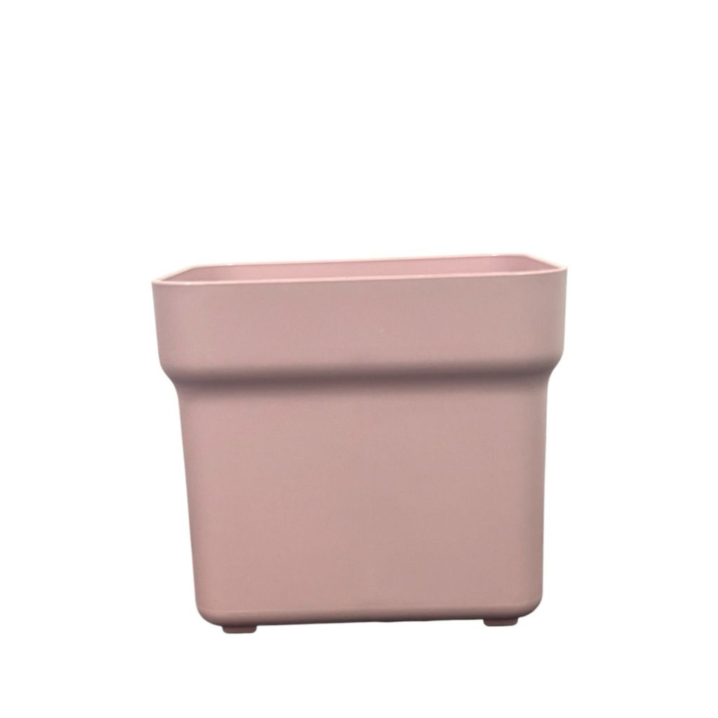 Escorredor De Talheres 2 Divisórias Rosa em Oferta na Shopee