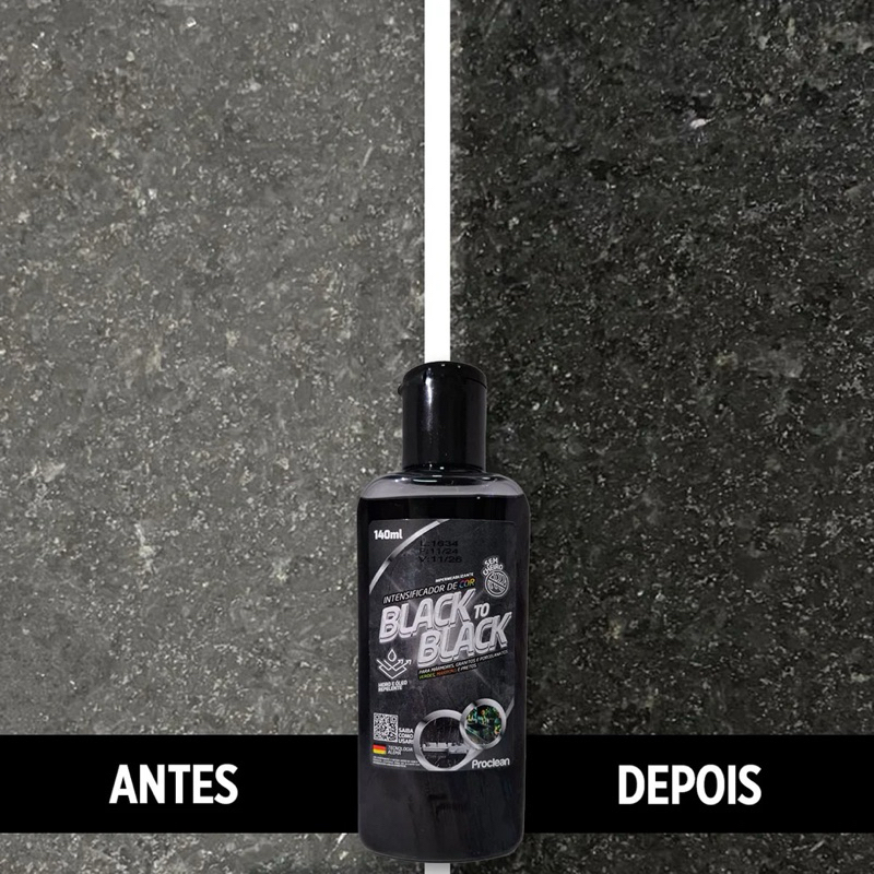 Limpa Mármores e granitos,Ativador e Lustrador de Cor, Para Mármores e Granitos 140ml