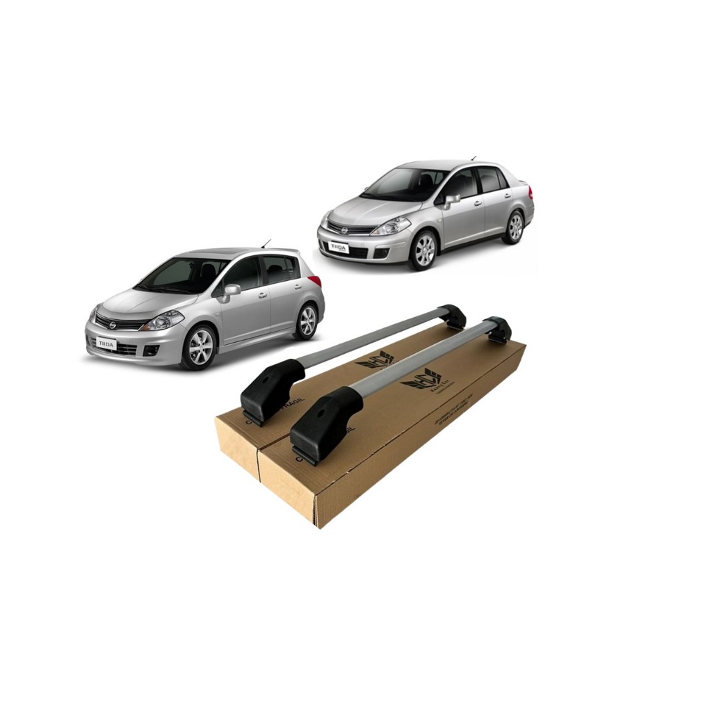 Rack De Teto Para Nissan Tiida 2010 Até 2013 Bagageiro Robust