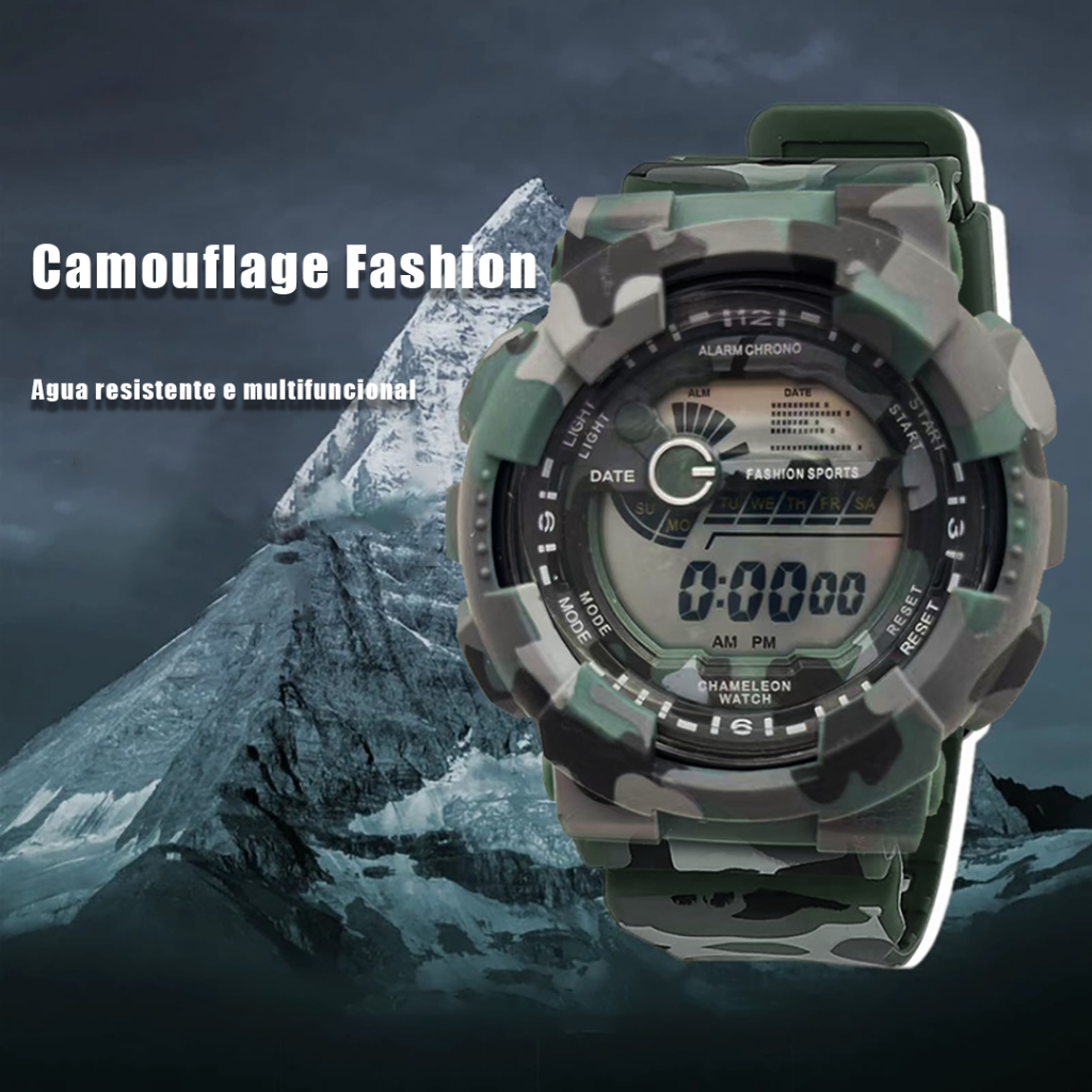 [301] Relógio Xufeng a prova d'agua masculino em Oferta na Shopee