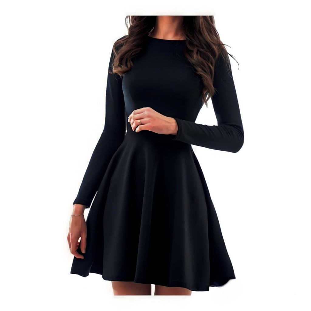 vestido princesa rodado luxo preço atacado preto rodado