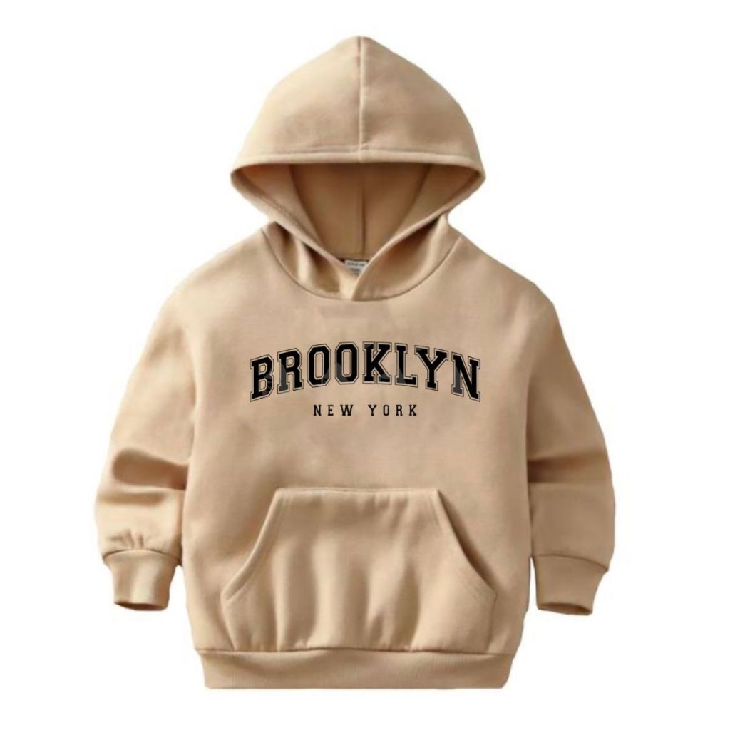 Moletom Infantil Masculino Feminino Estampado Com Capuz e Bolsos Blusa De Frio Infantil Manga Longa
