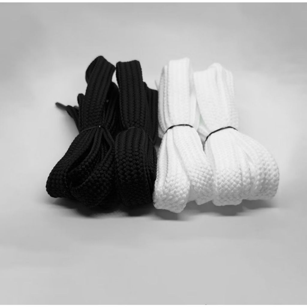 Cadarço Premium Elástico e Resistente 120cm – Preto ou Branco