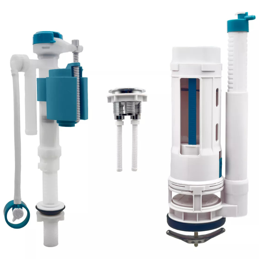 Kit Mecanismo Entrada E Saída Superior Monobloco Duo 3/6l Caixa Acop´lada