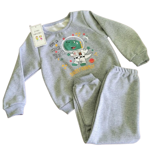 Conjunto Infantil Menino Moletom P ao 3 em Oferta na Shopee