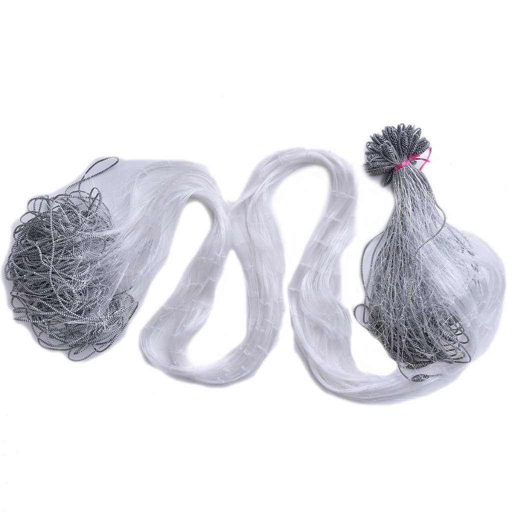 Rede Pesca  Malha 5 X 5 cm ( 50mm ) Fio 0.50  altura 2,40 10 Metros ideal para arrasto