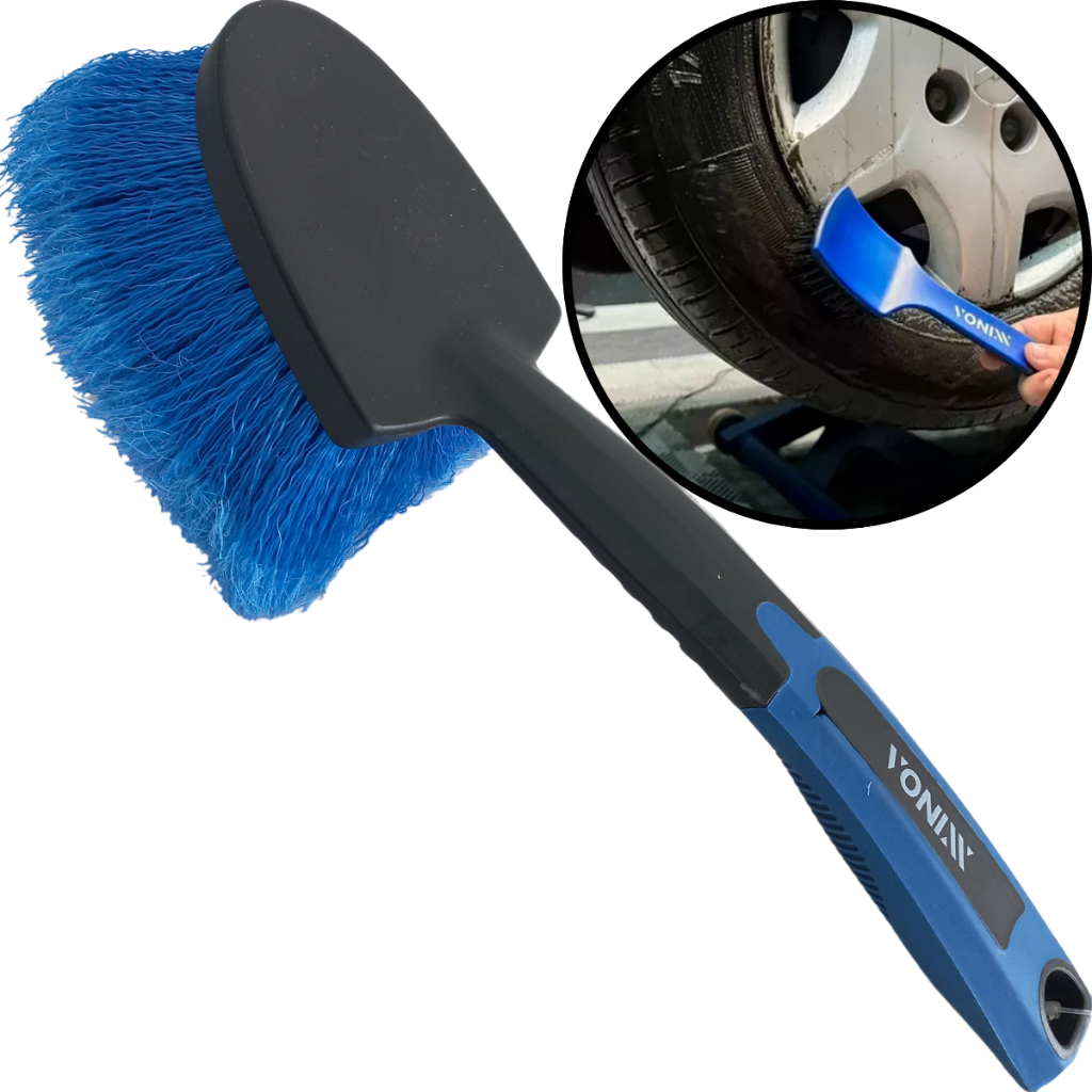 Escova Macia Para Limpeza Face Rodas Média Original Vonixx - Spare Parts and Accessories for Vehicles