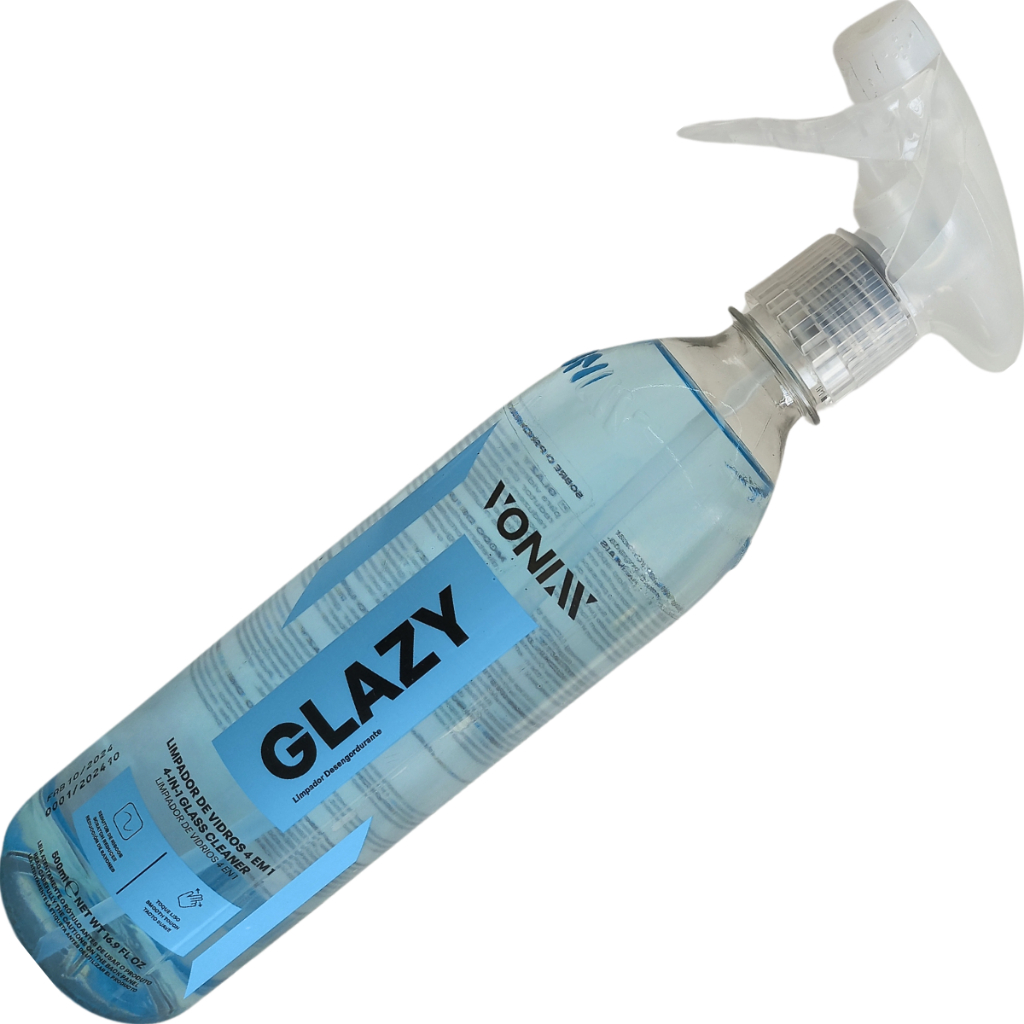 Limpa Vidros 4 Em 1 Redutor Atrito Risco Glazy 500ml Vonixx em Oferta na Shopee