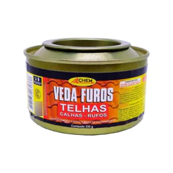 Massa Veda Furos Trincas Fissuras Em Telhas 330g Allchem