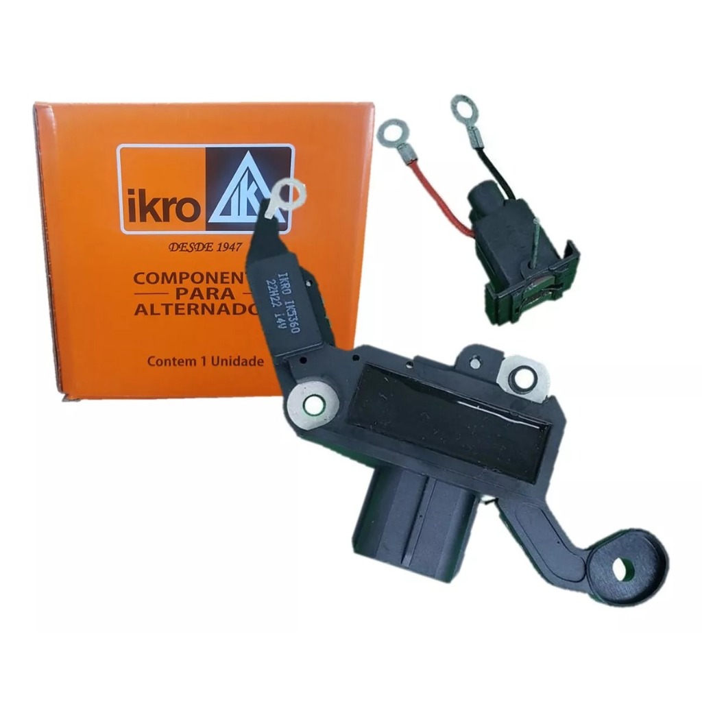 Regulador Voltagem Focus Eco Sport 2.0 Motor Duratec Mondeo