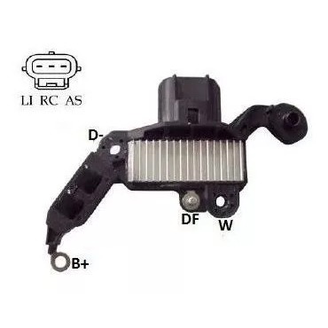Regulador De Voltagem Ik5360 - Ford Focus Mondeo Visteon