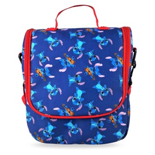 Lancheira Térmica Infantil Escolar Stitch Azul em Oferta na Shopee
