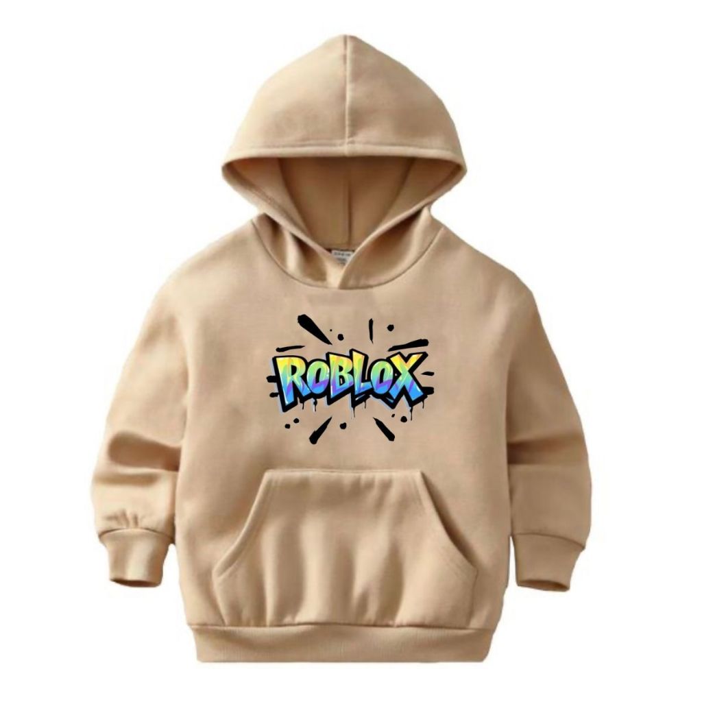 Blusa De Frio Infantil Masculina Feminina Estampada Com Capuz e Bolsos Moletom Canguru Infantil
