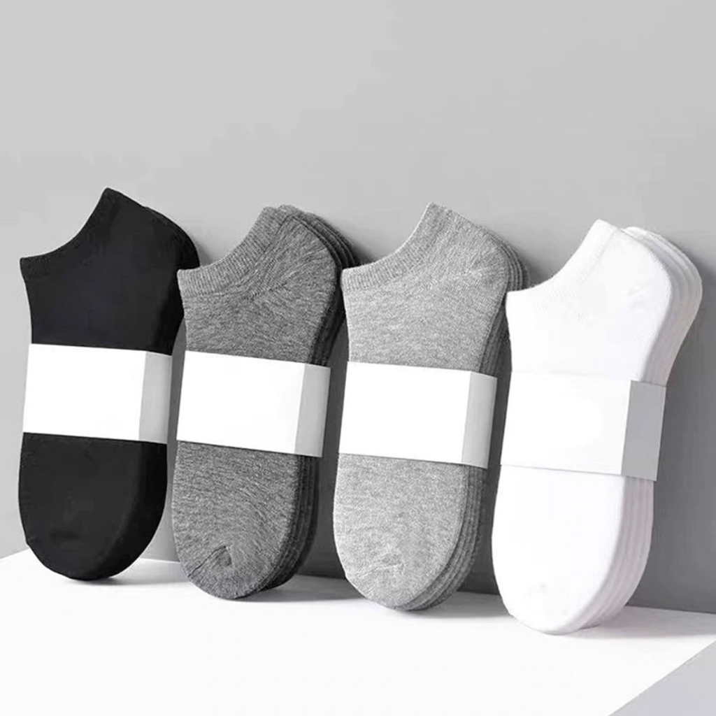 Kit 12 Pares de Meias Femininas Soquetes Confortáveis Cores Variadas
